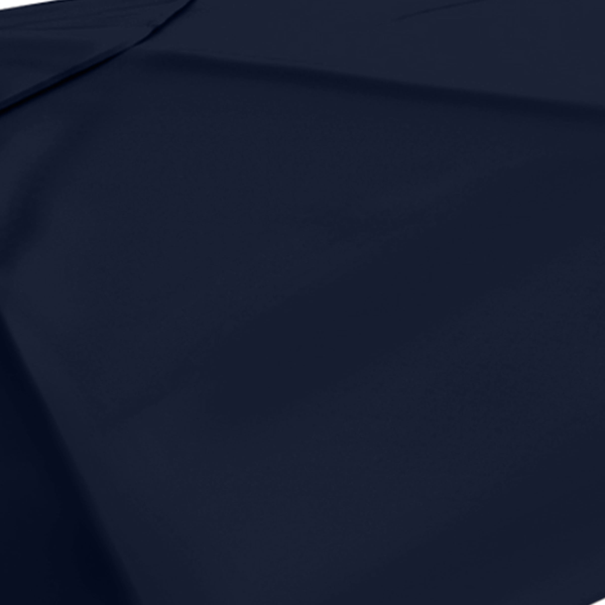 Pure Garden 10FT Patio Umbrella with Auto Tilt and Vented Canopy (Navy)