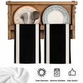thumbnail image 5 of Black Vintage Kitchen Towels Set of 1, Geometric Stripes Simple Lines Absorbent Dish Towels for Kitchen, Microfiber Hand Towel, Quick Drying Tea Towel for Cleaning Decorative Dishcloths, 5 of 7