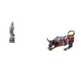 thumbnail image 1 of Estatua De Guan Yin, Adorno De Piedra Coleccionable, Decoración Budista China De Feng Shui, Figuras De Toro De Resina Modernas, Obras De Arte, Esculturas De Animales Coloridos, Colección De, 1 of 8