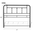 thumbnail image 5 of Baldwin King Headboard Only - Textured Black, 5 of 5