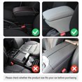 thumbnail image 5 of Funda mejorada para consola central de coche, cojín de piel de microfibra para reposabrazos de coche, caja de almacenamiento universal para reposabrazos de coche, accesorios interiores de coche, 5 of 5