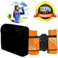thumbnail image 1 of Juego de binoculares de juguete a prueba de golpes para niños, observación de aves, aprendizaje educativo, regalos para niños, regalos para niños, niños y niñas, juegos al aire libre WD.WDQZL Hogar, 1 of 7