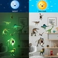 thumbnail image 5 of KYAIGUO Wall Stickers for Bedroom Dinosaur Wall Decals Peel and Stick Set Glow at Night for Bedroom，living Room, 5 of 5
