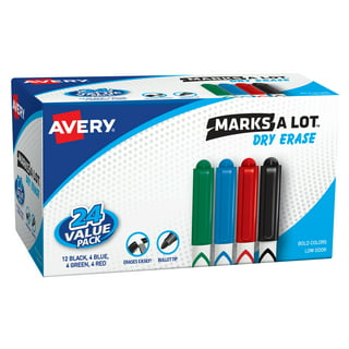 Avery® Marks-A-Lot® Permanent Marker - Black