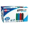 Avery Marks A Lot Dry Erase Markers, Pen-Style, 24 Assorted Markers