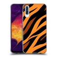 thumbnail image 1 of Head Case Designs Officially Licensed Grace Illustration Animal Prints Tiger Soft Gel Case Compatible with Samsung Galaxy A50/A30s (2019), 1 of 7