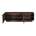 thumbnail image 3 of Moe's Home Collection Meuble Multimédia Tables Télé en Bois Brun, 3 of 7