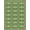 Green, Pattern 1, variant on ODIKA Graphic Men Grid Layout Motif Funky Bathroom Anime Mens Pet Friendly & Kids Safe Bedside for Bedroom, Nursery, RV