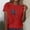 Tops-903Red, variant on Xdegoge 4Th of July Patriotic T Shirts for Women USA American Flag Short Sleeve Crewneck Stars and Stripes Glitter Graphic Print Casual Soft Summer Tops