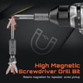 thumbnail image 4 of MKEUDQ-7PCS Triangle Screwdriver Set Triangle Bit Set S2 Alloy Steel 2"/50mm 1/4 Hex-Shank Tamper-Proof Security Bit TA18 TA20 TA23 TA25 TA27 TA30 TA46, 4 of 4