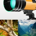 thumbnail image 6 of BCZHQQ 300x70 Monocular Telescope with Tripod and Phone Adapter, 15x-150x Magnification, 2.75 Inch (70mm) Lens Diameter, 15 Inch (390mm) Tripod, Perfect for Kids Over 8 and Astronomy Beginners, 6 of 9