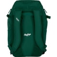 thumbnail image 3 of Rawlings | Mochila de Jugador LEGION 2.0 | Béisbol/Softbol | VERDE OSCURO, 3 of 7