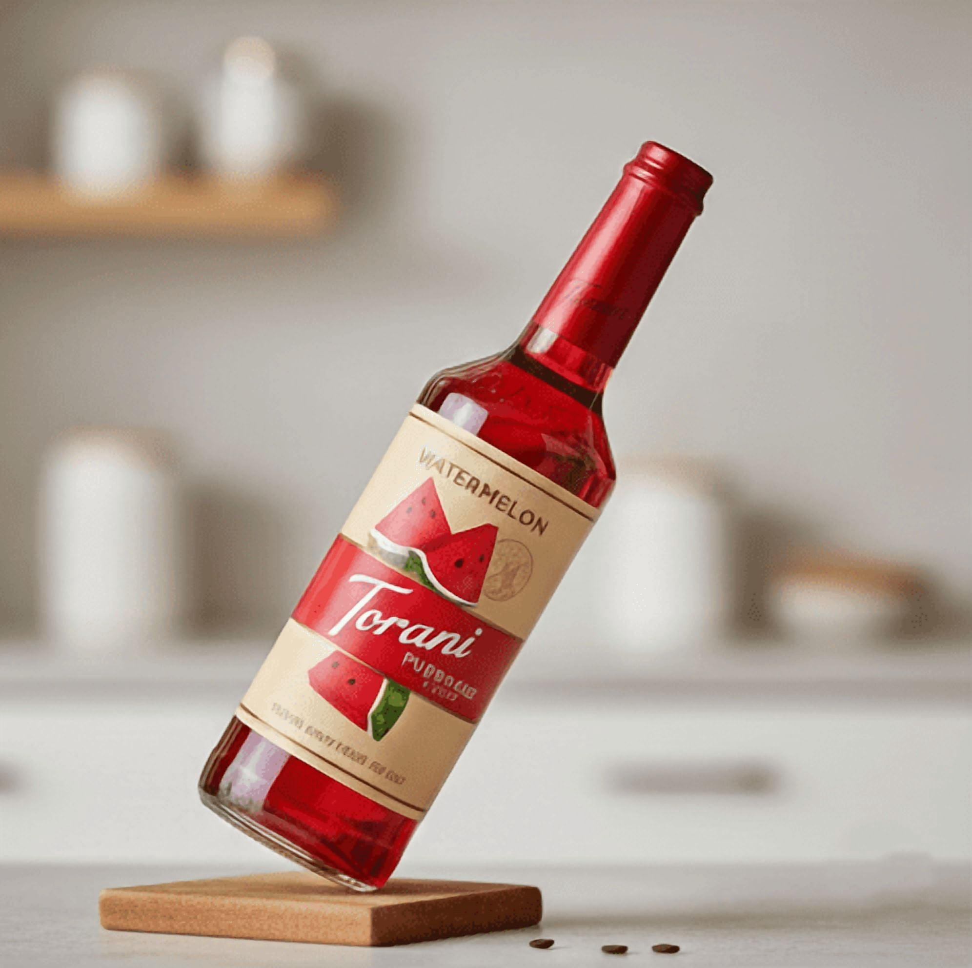 Torani Puremade Watermelon Syrup cs 4/750 ml