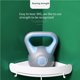 thumbnail image 5 of Naiovety Estante de baño Organizador Estante de esquina Caddy de ducha Estantes de esquina de baño Estante de almacenamiento de ducha Soporte de pared Juegos de accesorios de baño verde Naiovety HA025734-02, 5 of 6