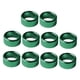 thumbnail image 4 of Juego de 10 Anillos de Aluminio para Patas de Paloma Colco Verde, 4 of 7