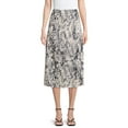 thumbnail image 5 of Time and Tru Women's Slip Skirt, 5 of 6