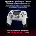 thumbnail image 2 of Controlador Controlador de juego de 6 ejes Controlador de Gamepad de vibración de motor dual para interruptor PS4 NS, 2 of 5