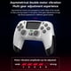 thumbnail image 1 of Controlador de juego de 6 ejes mando inalámbrico con vibración de Likrtyny Motor Dual compatible con Bluetooth mando antideslizante para PS4 NS Switch, 1 of 3