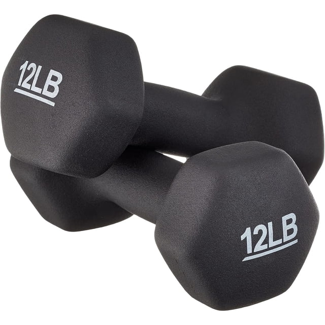 Neoprene Dumbbell Hand Weights