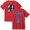 Red, variant on Freya Skye Stars Align Tour 2026 Cotton T-Shirt Women Men Fashion Crewneck Short Sleeve Tee