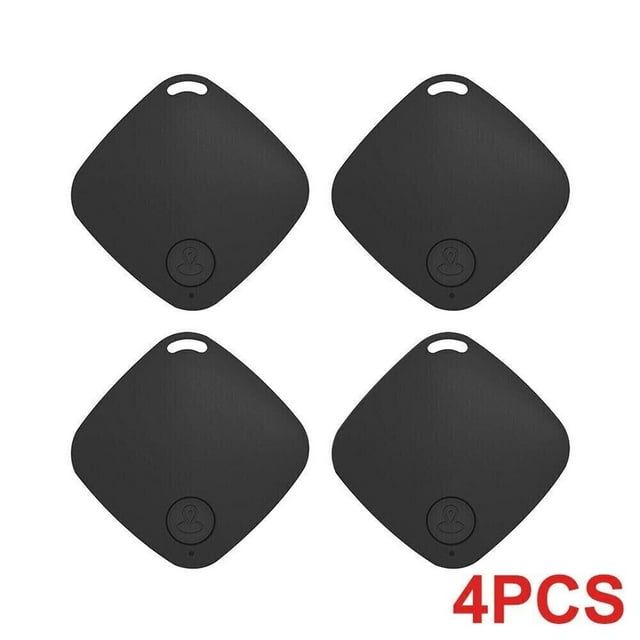 HLONK 4X Tile GPS Tracker Wireless Bluetooth Anti-Lost Tracker Wallet Key Pet Finder