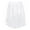 White-A, variant on iEFiEL Little Girls Classic Chiffon Ballet Dance Skirt Basic Pull-On Wrap Mini Skirt