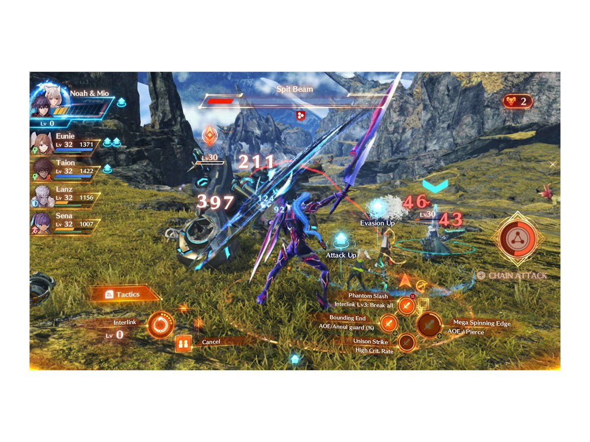 Xenoblade Chronicles 3 - Nintendo Switch Real Time Action
