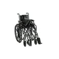 thumbnail image 3 of Wheelchair Econ Rem Desk Arms W/sdf Dual Axle 18, 3 of 10