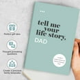 Tell Me Your Life Story, PAPA A Guided Journal That Turns Grandfather