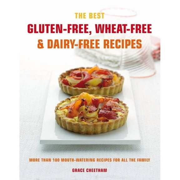Cook's Bible: Gluten-free, Wheat-free & Dairy-free Recipes : More than 100 Mouth-Watering Recipes for all the Family (Paperback)