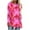 #8 Multicolor, variant on Luxalzxs Womens Long Sleeve Tops Plus Size Valentines Day Crewneck Love Heart Print Casual Pullover Tees Tops