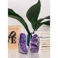 thumbnail image 2 of Serene Spaces Living Large Amethyst Geode Crystal, 5 lb, 2 of 3