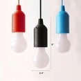 thumbnail image 4 of 4Pack Pull Cord Light Bulbs Round Bulb Shape For Indoor And Outdoor Use, 4 of 8