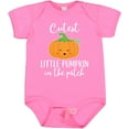 thumbnail image 3 of Inktastic Halloween Cutest Little Pumpkin in the Patch Boys or Girls Baby Bodysuit, 3 of 5