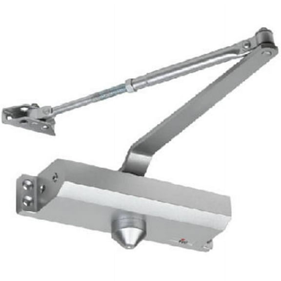 Tell Manufacturing DC100010 Size 4 Aluminum Door Closer - Aluminum