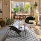 thumbnail image 4 of Checkerboard Carpets for Living Room Classic Retro Bedroom Decor Lattice Carpet Large Area Plush Floor Mat Non-slip Lounge Rug My Lux Decor Round, 4 of 14