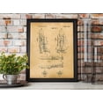 thumbnail image 2 of Original Space Shuttle Artwork Submitted In 1975 - Space - Patent Art Print, 2 of 2