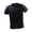 P9 Black, variant on Summer Casual Tshirts Shirts For Men Short Sleeve Crewneck Solid Color Tops Casual Daily Wear Male Nice T-Shirts Blue