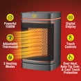 thumbnail image 2 of Space Heater Ontel Handy Heater, núcleo de cobre, calor puro, 2 of 9