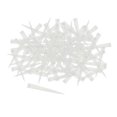 thumbnail image 3 of Matsuzay Tubo de soporte de flores duradero, 100 piezas, con púas fijas para manualidades DIY Kits de decoración para fiestas Claro METRO, 3 of 6