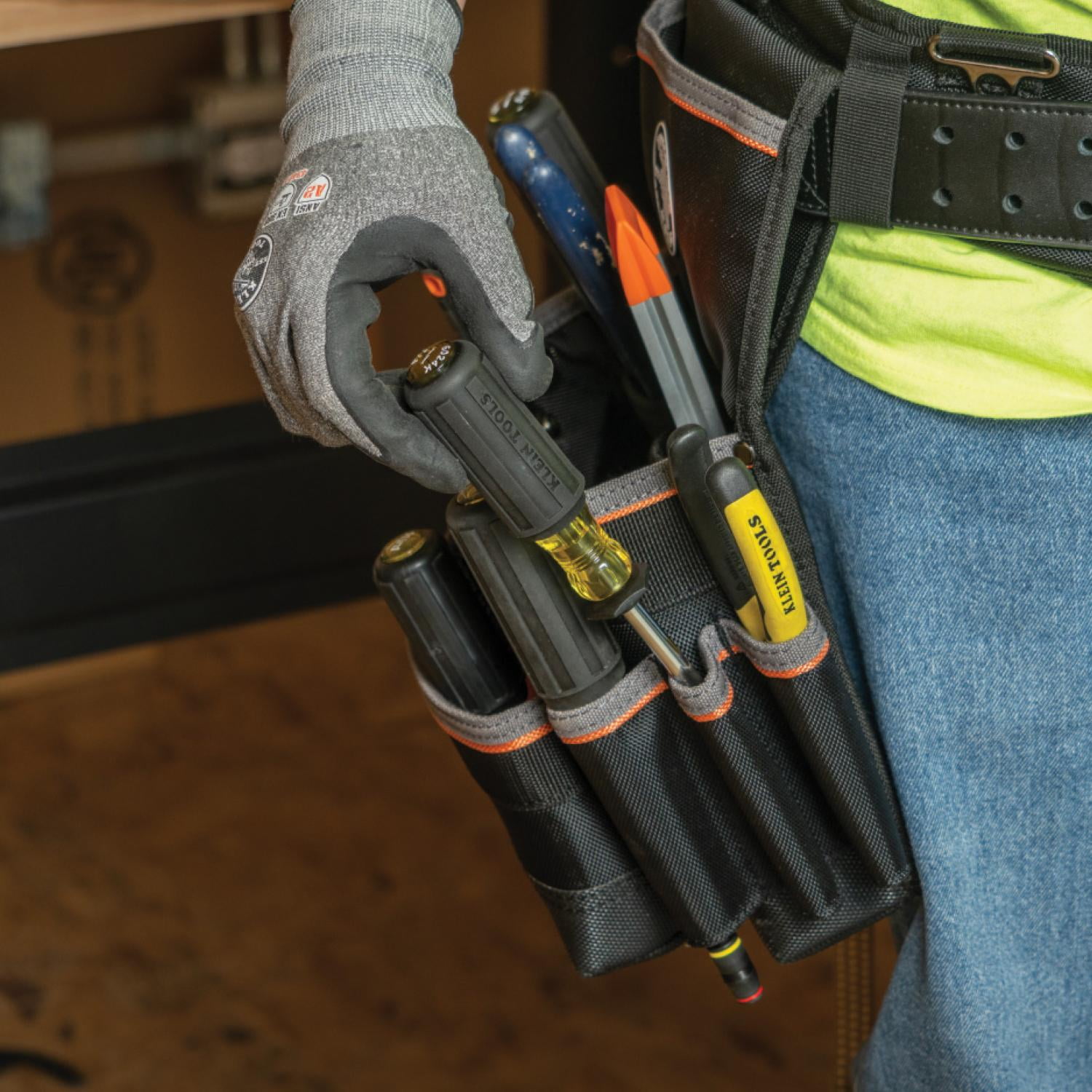 Klein Tools Sl Screw Holding Driver 2 Piece Set
