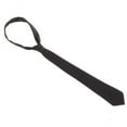thumbnail image 1 of Corbata masculina Strade Fareast Limited 1/6 12 pulgadas color negro 5 piezas, 1 of 5