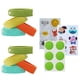 thumbnail image 4 of Antimosquitos De Superfibra Con Pegatinas Repelentes De Mosquitos Para Niños Y Adultos 8 Pulseras yuarrent BA001062-00, 4 of 6