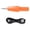 Orange, variant on YIGSECU Portable Electric Poultry Plucker Handheld Chicken Plucker Machine Automatic Poultry Short Hairs Plucking Tool Enduring