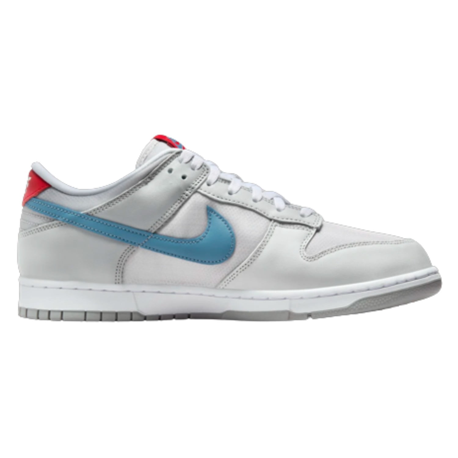 Nike Dunk Low QS Metallic Silver/Aegean Storm HF0391-001  display picture 1