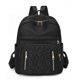 thumbnail image 3 of Backpack Fashion Trend Oxford Cloth Travel Backpack Large Capacity Simple Student School Bag Women Bag, 3 of 5