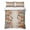 Bright Red Light Purple Light Beige, variant on Twin Quilt Set 68''x86'', Black White Zebras Lightweight Summer Bedspread Coverlet Set with 2 Pillow Shams, Vintage Abstract Art Breathable All Season Quilt Bedding for Dorm/Bedroom