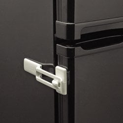 Parent Units Fridge Guard Refrigerator Lock - White, 2 Count ... Parent Units Fridge Guard Refrigerator Lock - White, 2 Count ...