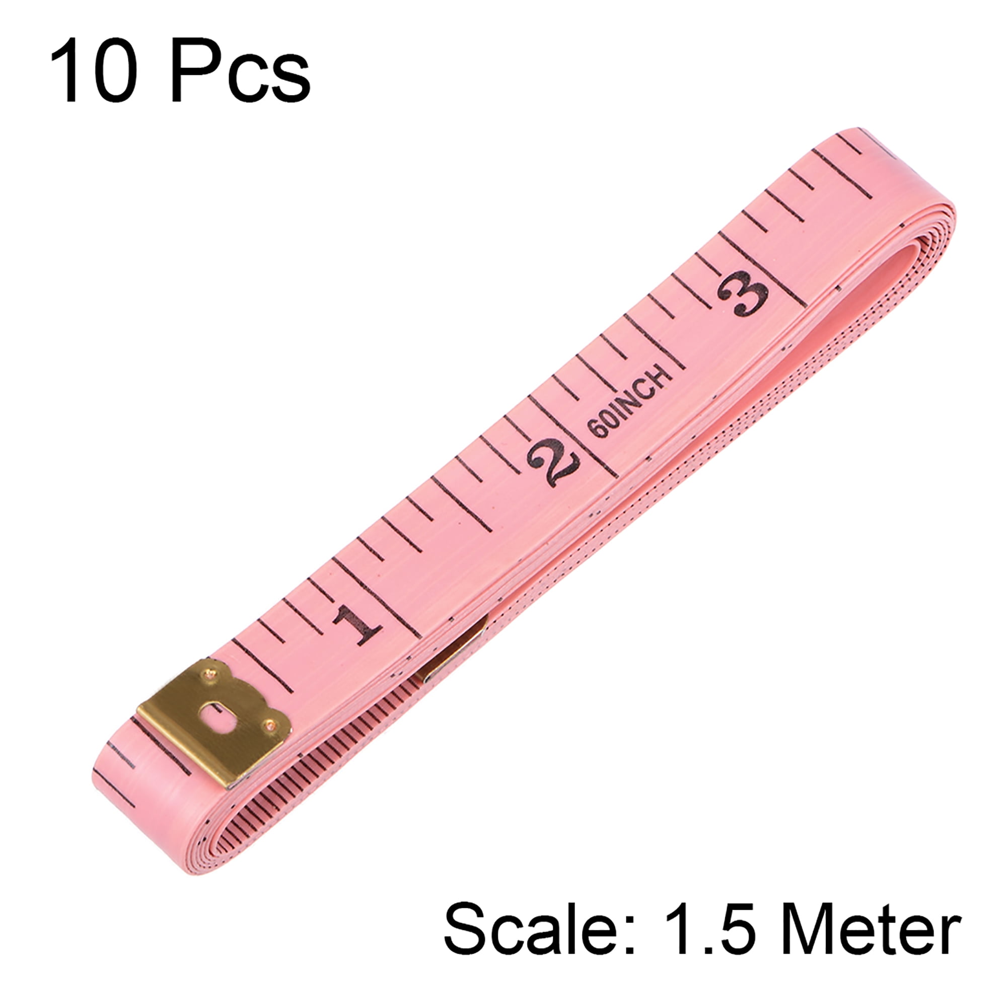 Cloth Tape Measure for Body 59 Inch Measuring Tape Soft Dual Sided for