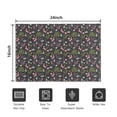 thumbnail image 5 of Black Cartoon Unicorn Plant Pattern Door Rugs,Washable Non Slip Door Mats Indoor,Decorative Door Mats,Entry Mat Indoor for Entrance,Bedroom,Kitchen,Bathroom,16"x24", 5 of 6